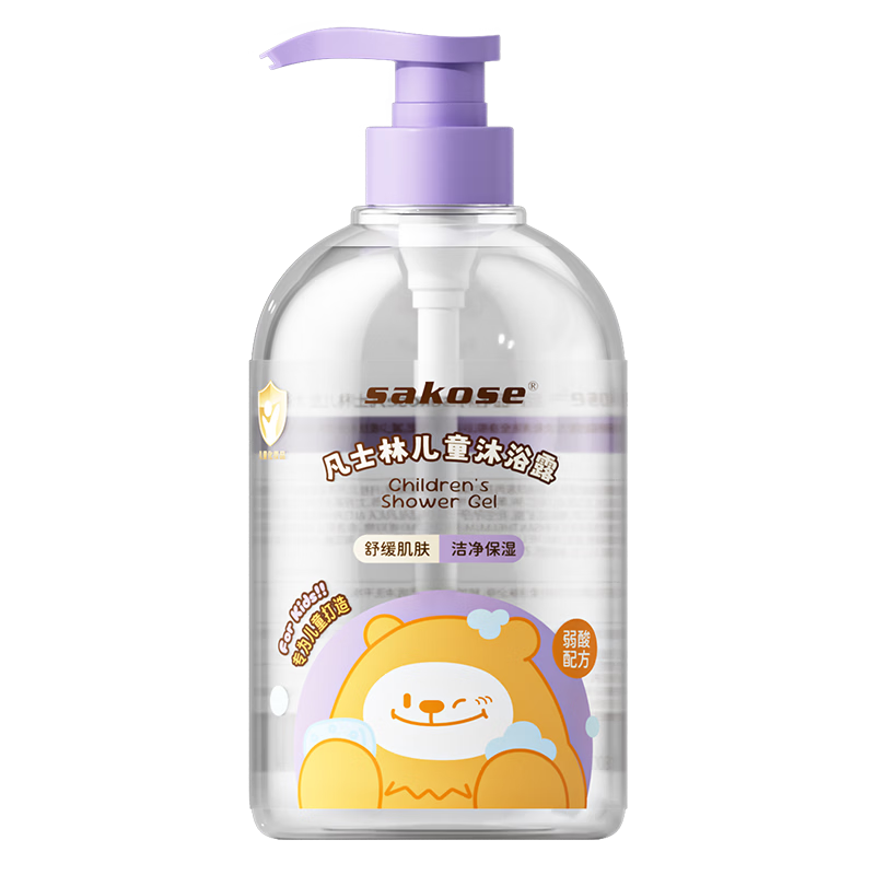 sakose �������ͯ��ԡ¶ 800g �º����ᱣʪ�滺 14.9Ԫ����յ���