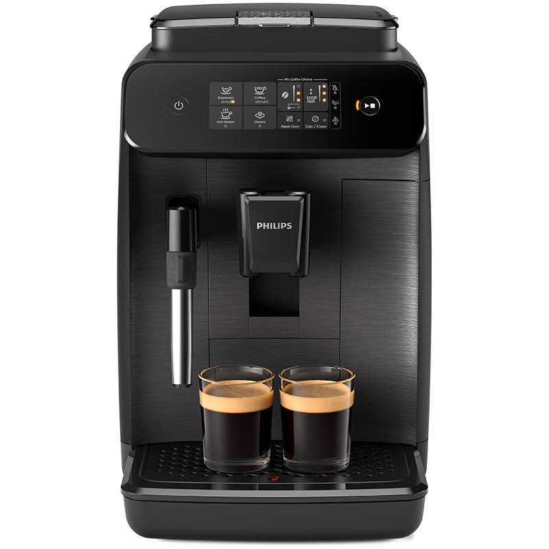 飛利浦(PHILIPS)【新品上市】800系列全自動(dòng)意式美式咖啡機(jī)家用辦公室咖啡機(jī)研磨一體 全新升級(jí)智能萃取 EP0820