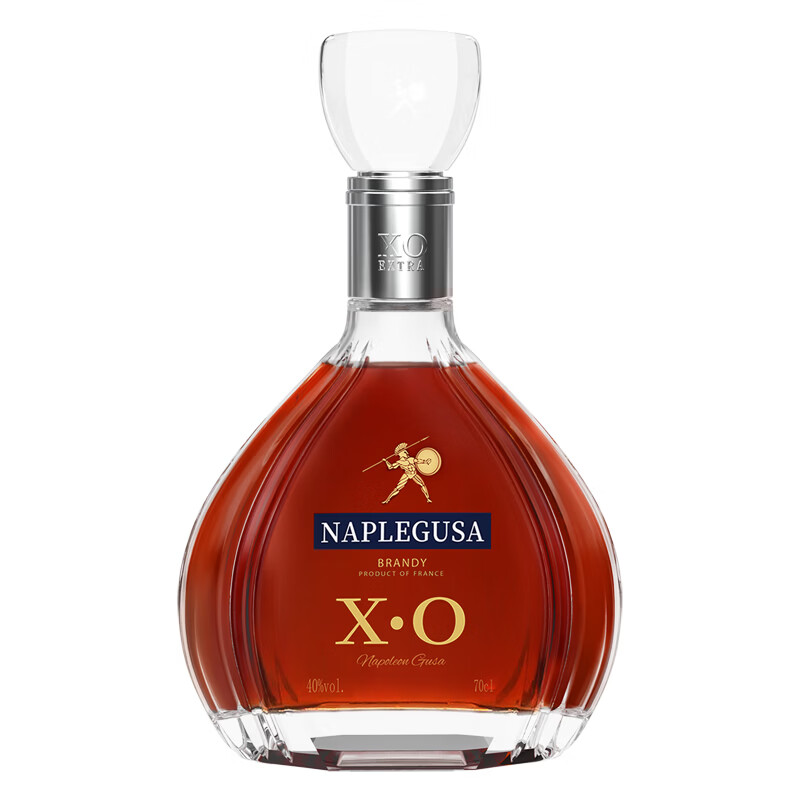 拿破仑古萨正品拿破仑古萨XO白兰地法国原装进口洋酒40度VSOP洋酒可乐桶基酒 拿破仑古萨VSOP 700mL 1瓶