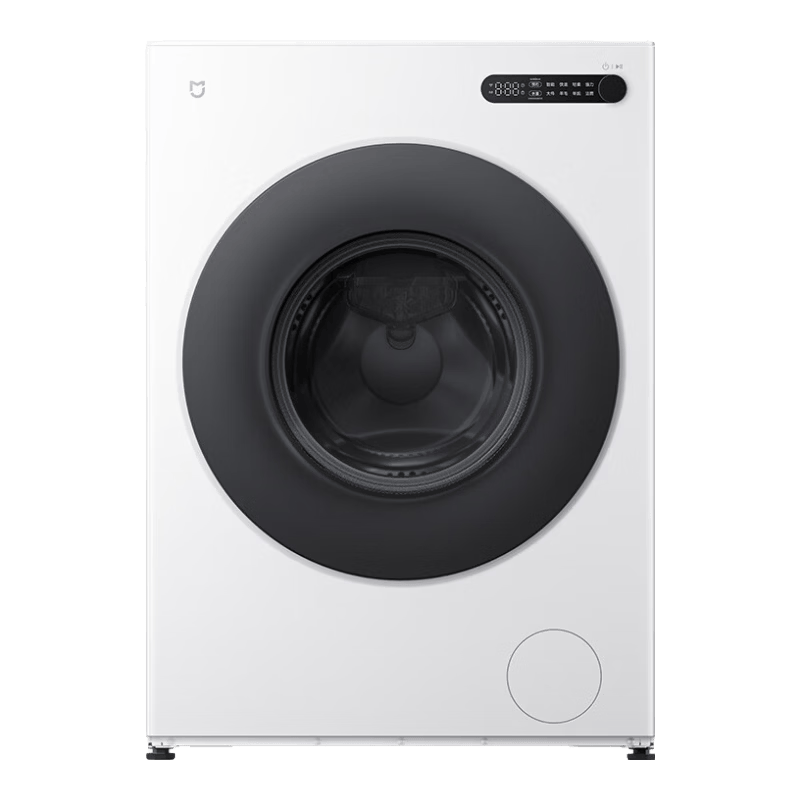 米家2026重磅新品洗衣机滚筒10kg白色1.25高洗净比纯平全嵌一键操控智能感知变频节能XQG100MJ204 小米 10kg白色 滚筒单洗