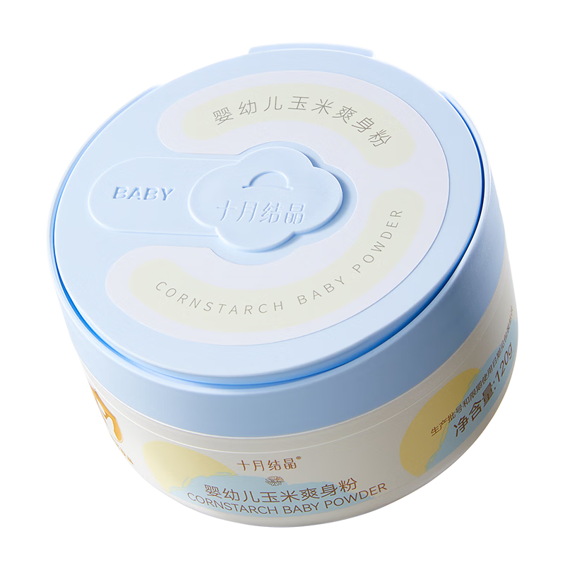 ʮ�½ᾧ Ӥ��ˬ���� �������ӷ� 120g  ��ʷ�ͼ� 18.41Ԫ�����׹���