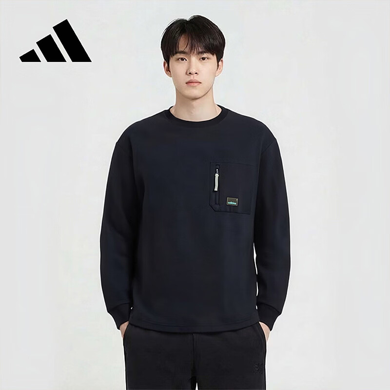 ���ϴ�˹��adidas����Ůͬ���˶�����ʱ�г�����ů������֯����JL8269 128.72Ԫ