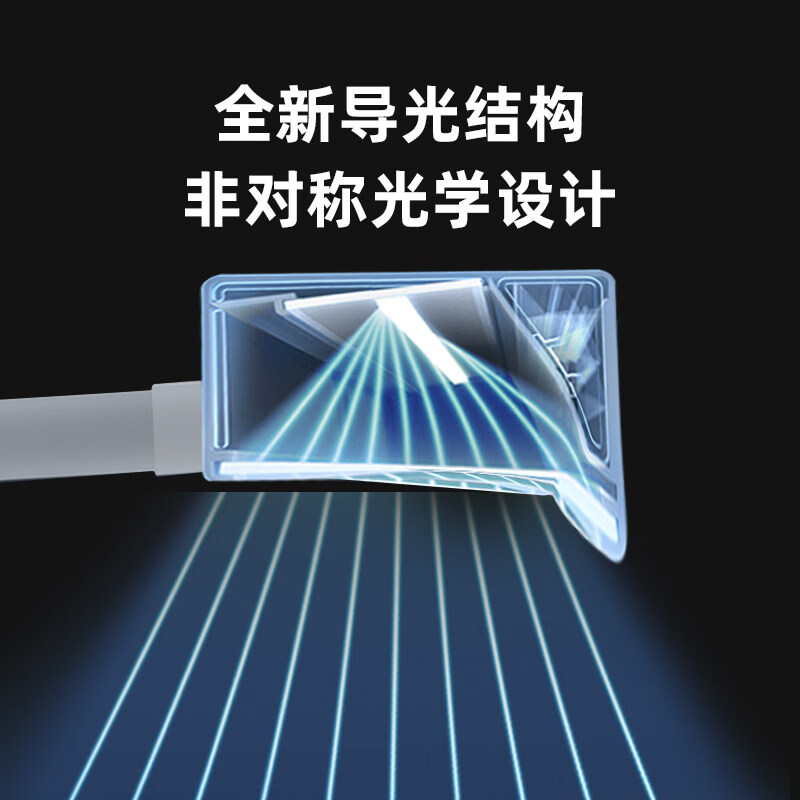 闪凯森新国标护眼灯专用夹子式防眩目儿童阅读学习书桌台灯长条灯柜板灯 新国标【800MM】防眩光+智能感光+呼吸定时+双护眼