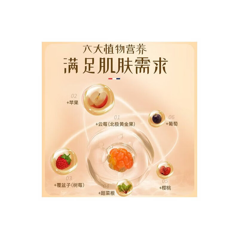 SHIFT氨基酸螯合铁气血小红瓶-北极量产云莓配备养血养肤 一盒 10 养血养肤 10瓶*1盒