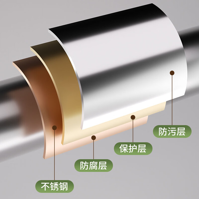 逸洁魔术扫把刮水扫把卫生间浴室刮水器地面刮地刮水神器大号魔术拖把 雪山白【40cm套装】送原装胶条*1