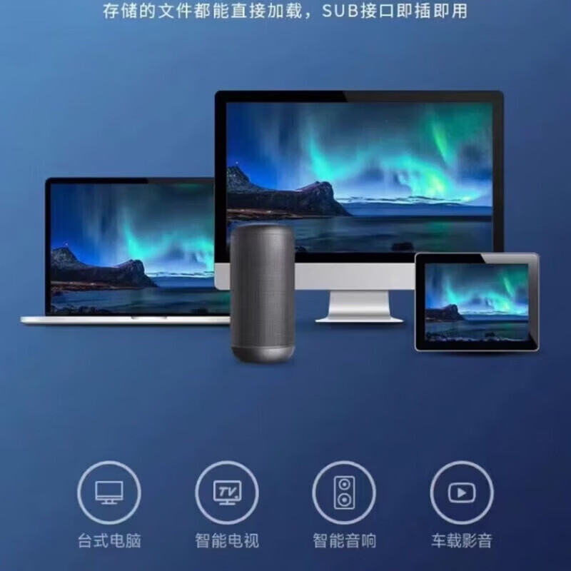 SKIGu盘苹果手机安卓type-c接口三合一手机电脑两用高速大容量1t优盘 三合一玫瑰金 512G