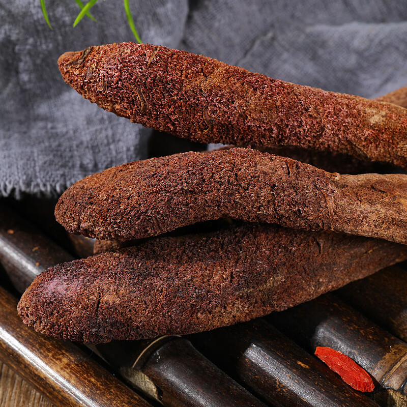 锁阳锁阳片泡酒泡茶料农产品内蒙古阿拉善产地 锁阳整根大500克(4根