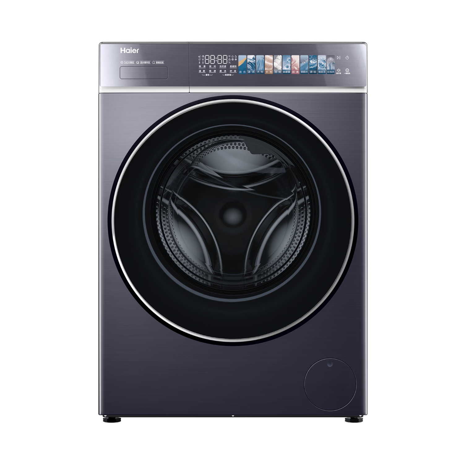 Haier/���� ��Ϫ4.0ϵ�м��³����� 10kg ϴ�»� XQG100-SDE588BU1 3099.1Ԫ(������)