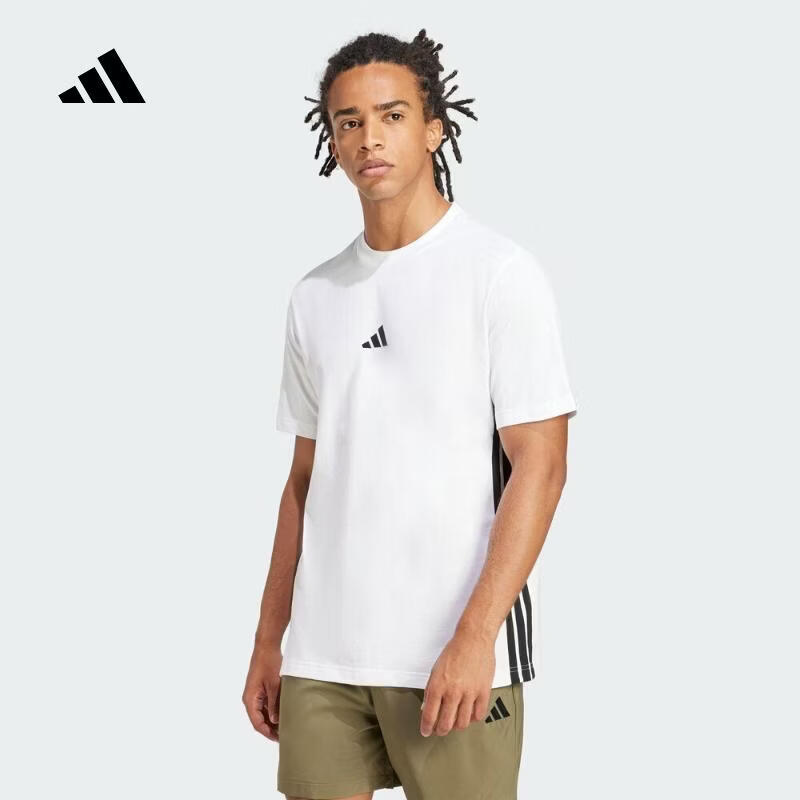 ���ϴ�˹adidas�ϲ��˶�����M 3S SJ T����T�� JE6388 L 67.5Ԫ