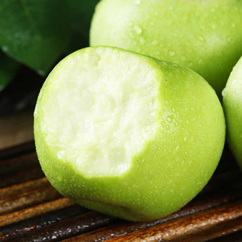 春酷山青苹果鲜水果10整箱斤当季现摘酸脆孕妇绿苹果应季时令玉林 3斤 60mm含65mm不含