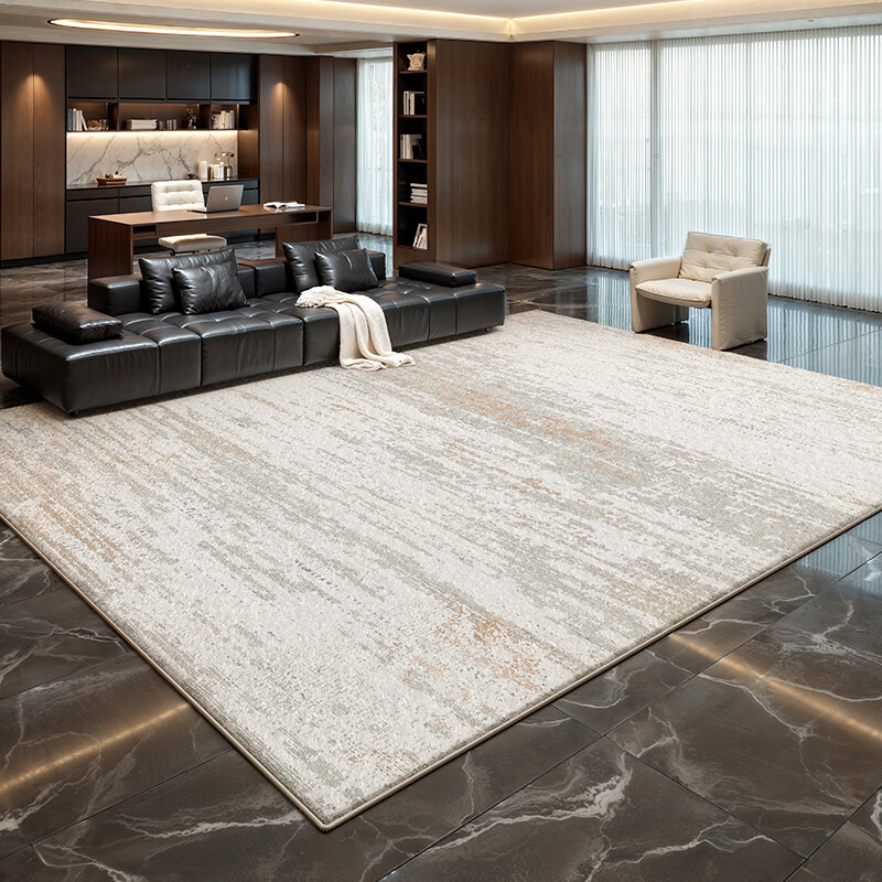 Y U-LIVE地毯客厅2026新款意式极简轻奢高级感免洗可擦防水防污沙发免打理 印花-柏林秋韵 定制请联系客服【享优惠】