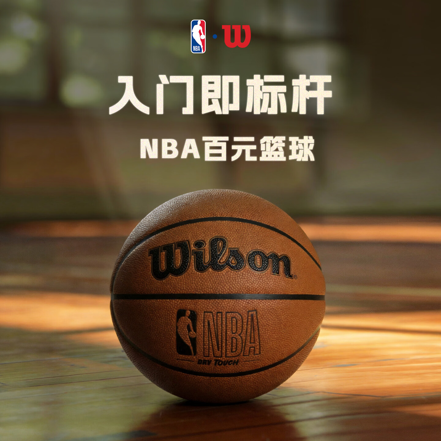 Wilson威尔胜【新品】NBA DRV TOUCH比赛篮球PU成人学生7号球