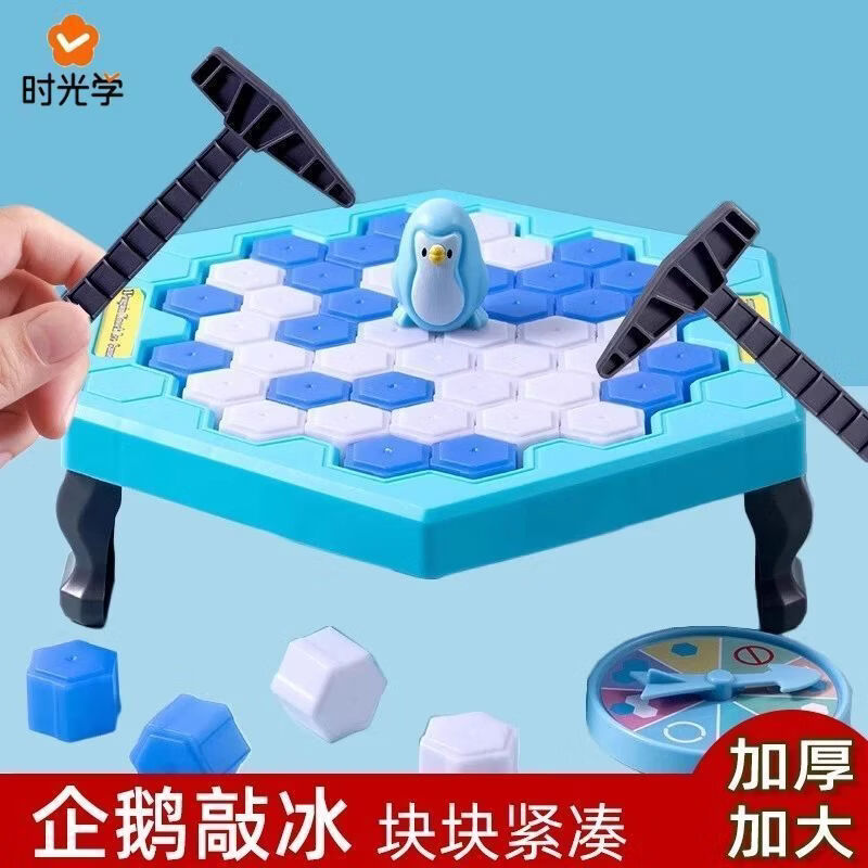 时光学企鹅破冰小玩具弹 1.9元 - 86线报