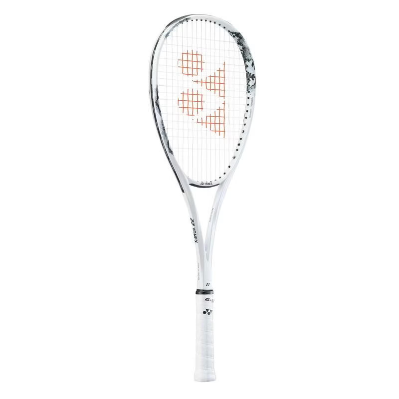 尤尼克斯（YONEX）网球拍GeoBreak 80S 水墨白网球拍  全碳素轻量专业进攻拍 Proud White 1号柄