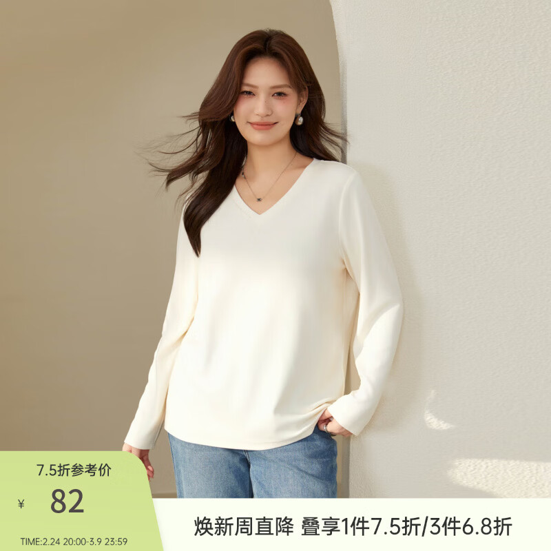 ���������Ůװ��Լ�󷽻��������ʰٴ�����V��T����mm���¿�4427 ����ɫ 2XL