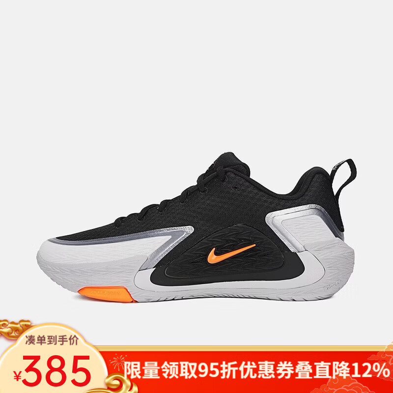 耐克（NIKE）【劲浪体育】男子运动训练防滑耐磨篮球鞋II2284-005 图色 42