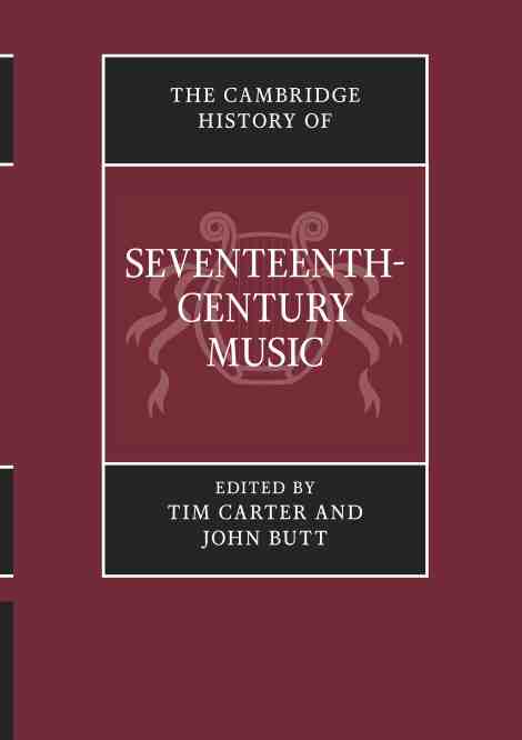 预售 按需印刷the cambridge history of seventeenth century music