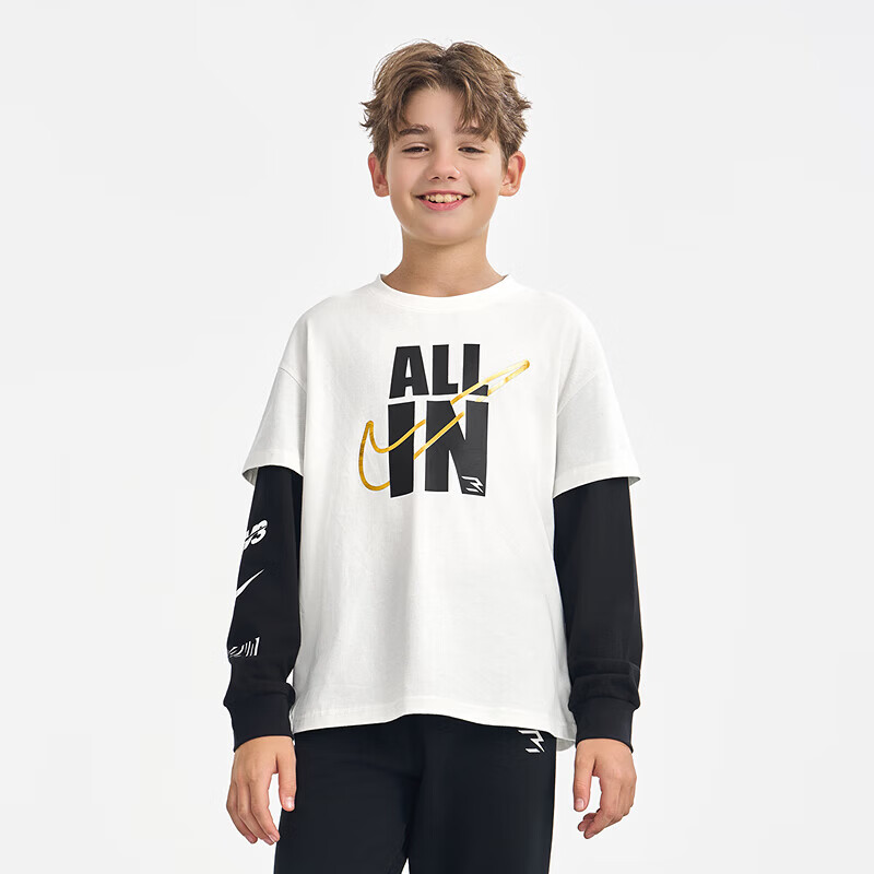 NIKE 3BRAND �Ϳ���Ů���޳���t����������ͯ��t����� �޻��� 150 /72 ����������140-152cm�� 99.5Ԫ