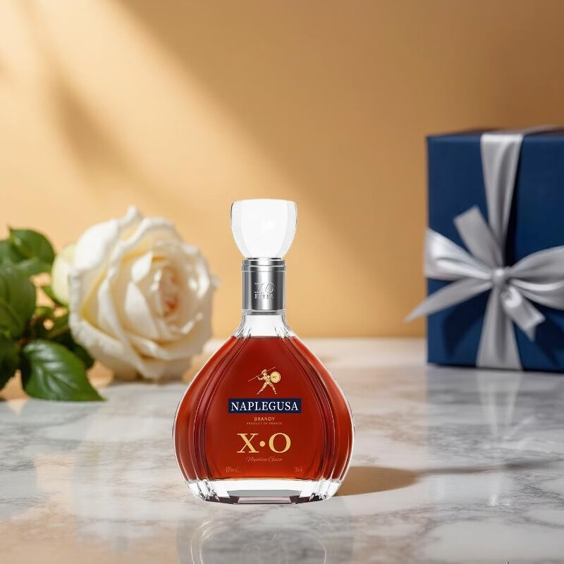 拿破仑古萨正品拿破仑古萨XO白兰地法国原装进口洋酒40度VSOP洋酒可乐桶基酒 拿破仑古萨VSOP 700mL 1瓶