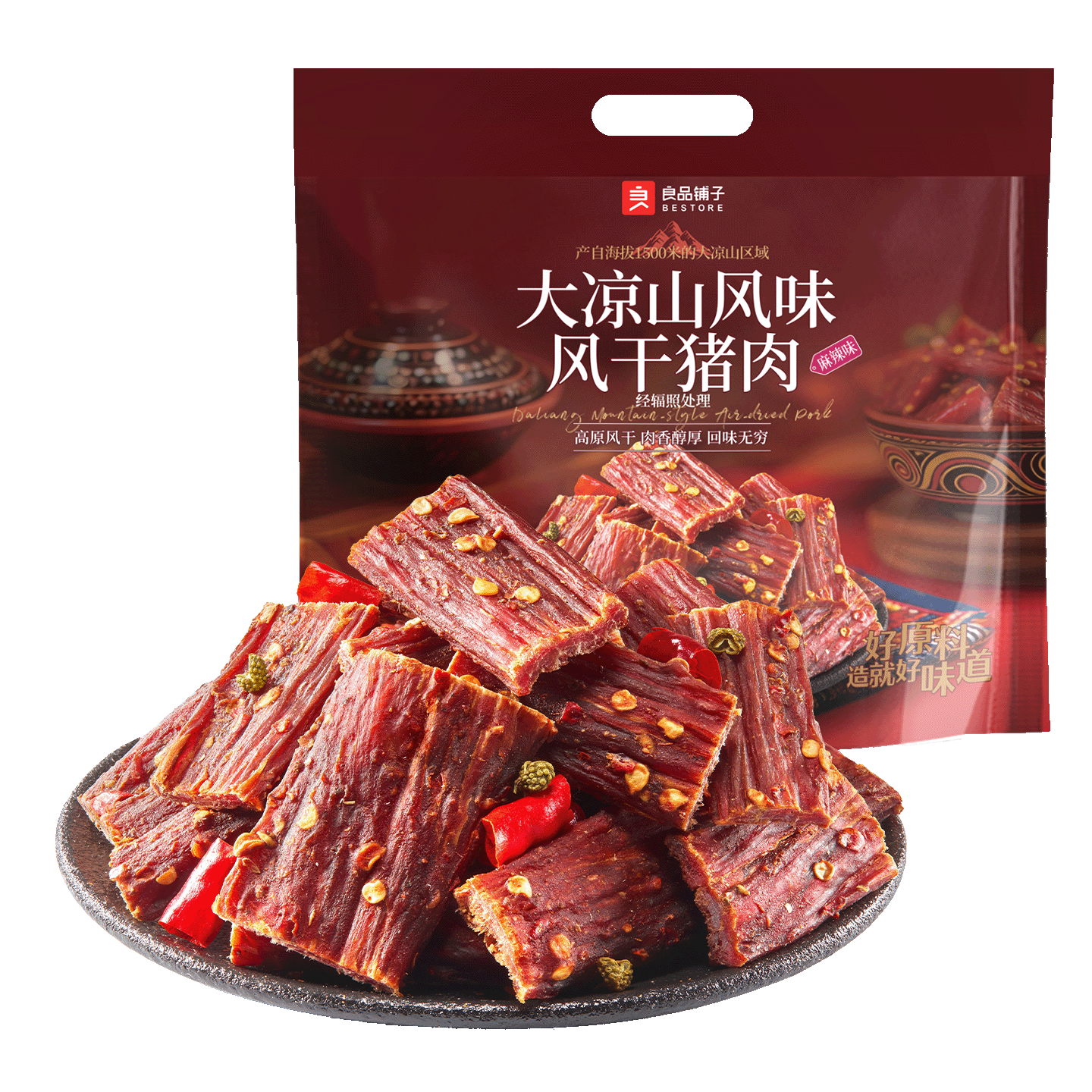 ��Ʒ���Ӵ���ɽ������������ζ300g �ߵ����⸬���������ʳ 59.9Ԫ