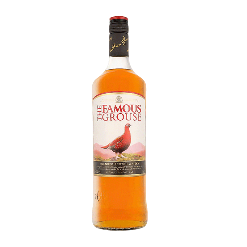 ��ȸ Famous Grouse ��������ʿ�� 1000ml 40�� ѩ��Ͱ������ 68Ԫ