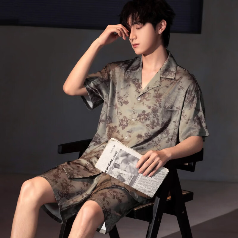 ѩ�з�˯�����ļ�2026���¿��˿����̿���ʿ���챡����⴩�Ҿӷ���װ NSCBF-ī����Ҷ-������ �������˿�� L ������90-125�