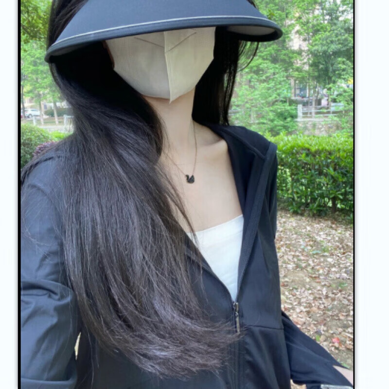 优U试衣间2025蕉木下夏季防晒衣衣服防晒衣女款立领无帽薄款透气 深灰色 底摆不开叉 L 大 110-140 京东折扣/优惠券