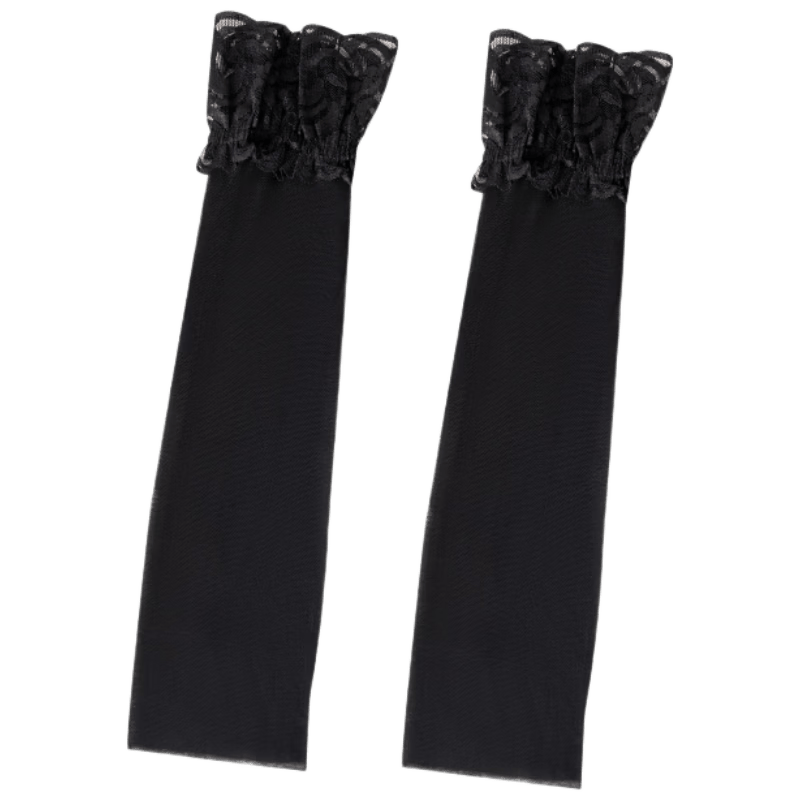 �ϼ��� �ڰ�˿�� Ů��Ͳ ����˿���»� ���ﱡ�� ��Ͳ ��ϥ���� 4˫ 14.95Ԫ