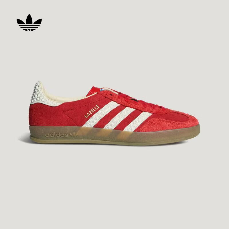 阿迪达斯Adidas Original三叶草2026年男女GAZELLE INDOOR运动休闲鞋 IF1808 36