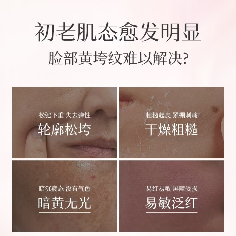 LANNIFANGKE蓝尼芳可燕窝特润舒安抗皱六件套补水滋润清爽护肤品套装