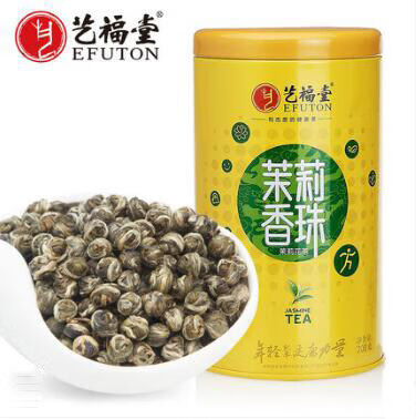 藝福堂茉莉香珠茶葉茉莉茶2024年茶級(jí)茉莉珠濃香型200g 藝福堂茉莉香珠茶葉茉莉茶2024年茶級(jí)茉莉珠濃香型200g