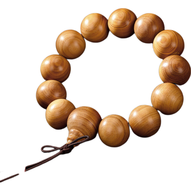 美真香天然老山檀香檀香百年老料檀香熏香用品 百年檀木 10mm*18颗