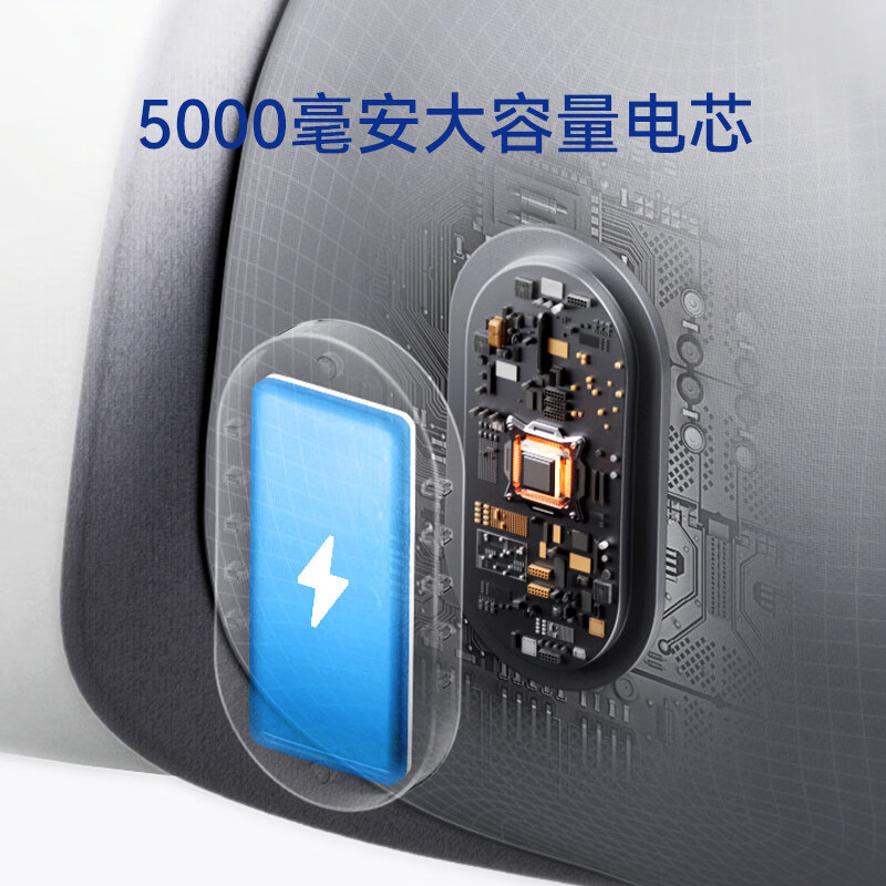 LUCYLEE【美国】腰椎支撑牵引护腰带腰托护脊腰部按摩器热敷震动腰痛理疗 【标准款】双倍减轻腰背压力 体重【180斤】以上请联系客服备注加长版