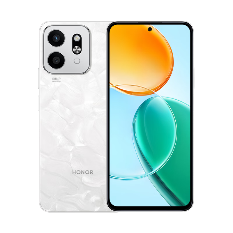 再降价、PLUS：荣耀 Play9T 5G手机 8GB+256GB 月影白