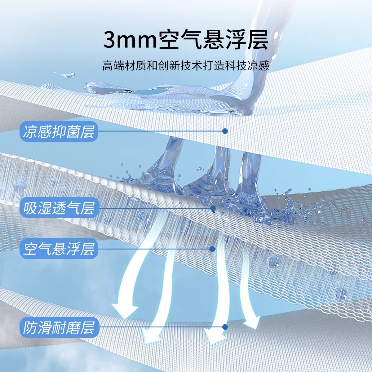 黄古林凉席冰丝席三件套双人床笠款高冷凉感夏季单人学生空调席子可机洗 冰莓粉(床笠款)母婴A类-可机洗 三件套 1.8米床 200cm*180cm