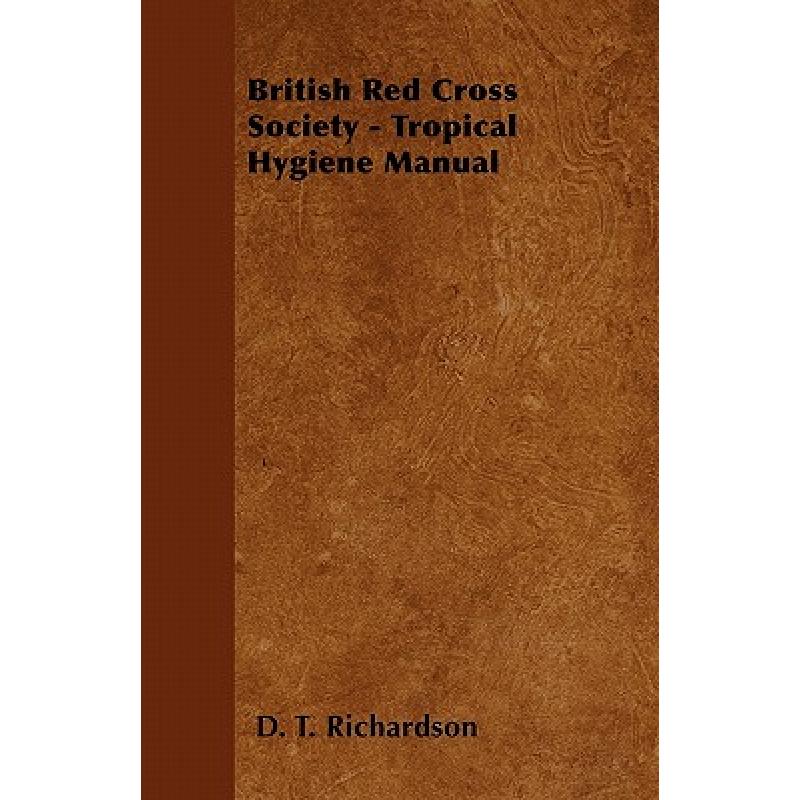 red cross,camel dance 预订 british red cross society - tropical hygiene.