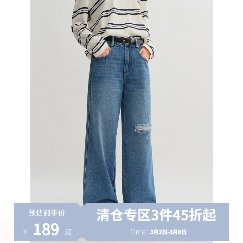 ��������Ůװʱ�аٴ��޵��ƶ�ţ�п�2025�ļ��¿��������п㳤�� ţ���� XL �����룺3�� 169.5Ԫ