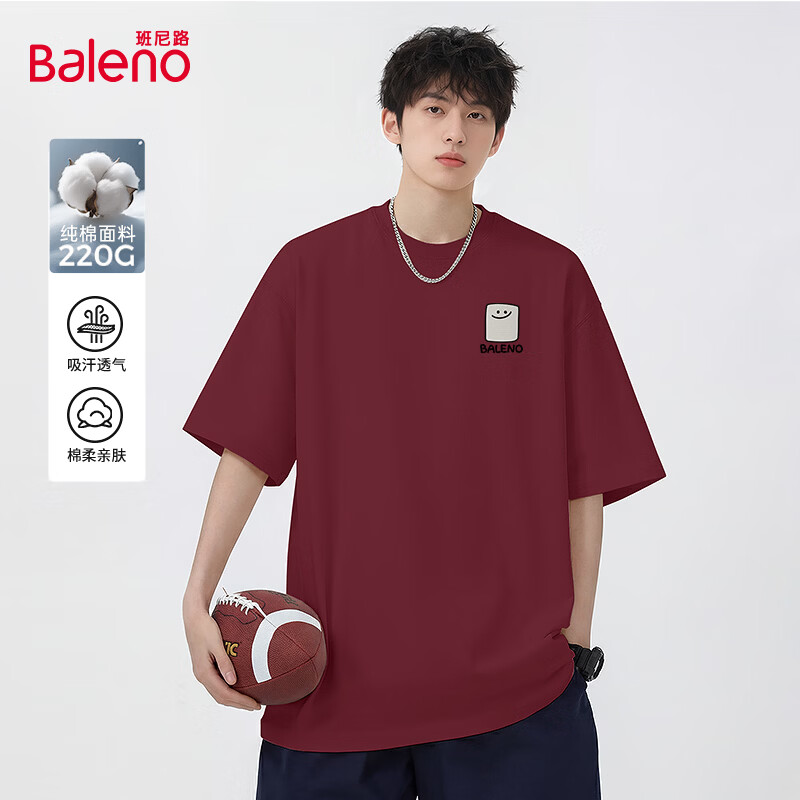 ����·��Baleno���ļ�220g���޶���T����װ��������ͦ����Լӡ���ٴ����й������ ��100%�ޡ�-���#JPB���� XL 37.4Ԫ