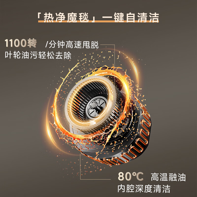 追觅顶侧双吸油烟机灶具套装K50 变频25风量抽吸油烟机燃气灶 齐平橱柜 家用大吸力油烟机烟灶套装 【超薄隐嵌/大风量/自清洁】K50单烟机