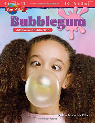【预订】your world: bubblegum: addition and