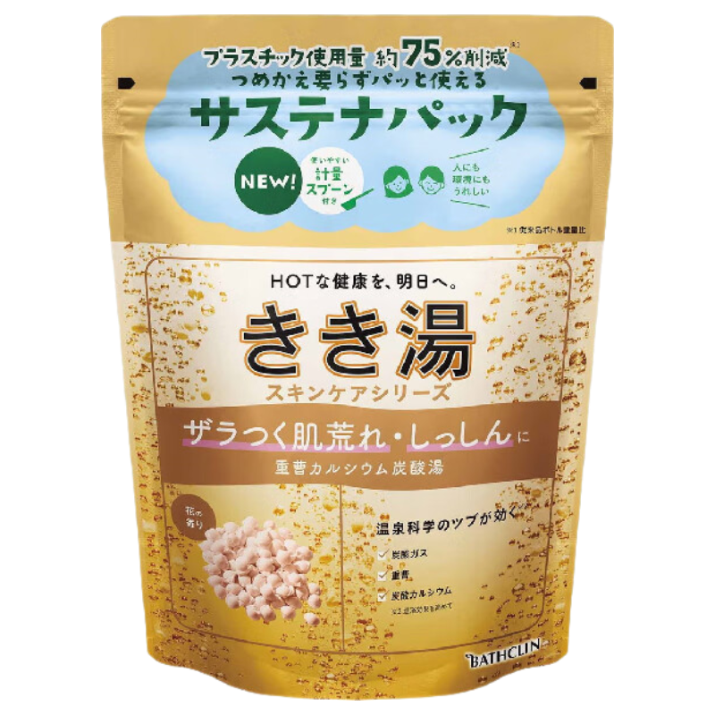 ��˹���� ��Ȫ������ԡ��360g �۷����㻺����� ����ԡ�� 39.8Ԫ