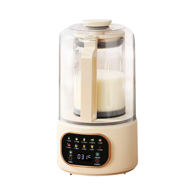 SPUOER苏泊破壁机1.75L轻音破壁机家用多功能免煮豆浆机降噪低音预约加热免滤全自动破冰碎冰榨汁机 1.5L轻音免滤【14叶精钢刀头】