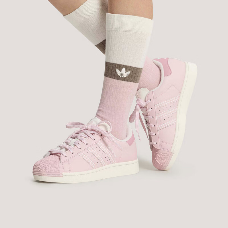 adidas���ϴ�˹ŮЬ2026���¿���˶�Ь��ĥ������ЬԲͷ�ٴ�����Ь KJ3968 38 544.4Ԫ