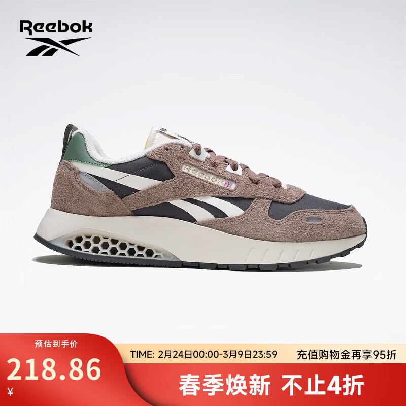 ���񲽹ٷ�24��Ʒ��ŮCLASSIC LEATHER HEXALITE�䳲��Ь 100074407 36.5 (23.6cm),US: 5.5 218.33Ԫ