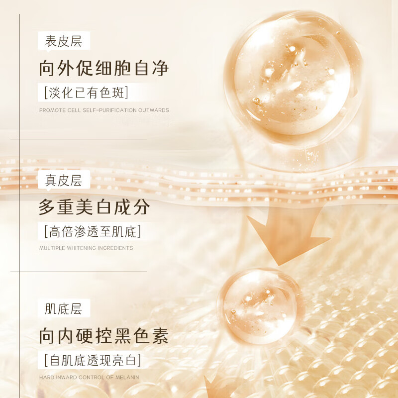冬禾【旗舰授权】冬禾祛斑精华液水乳套装提亮肤色烟酰胺美白护肤品 冬禾祛斑精华液30g*1支