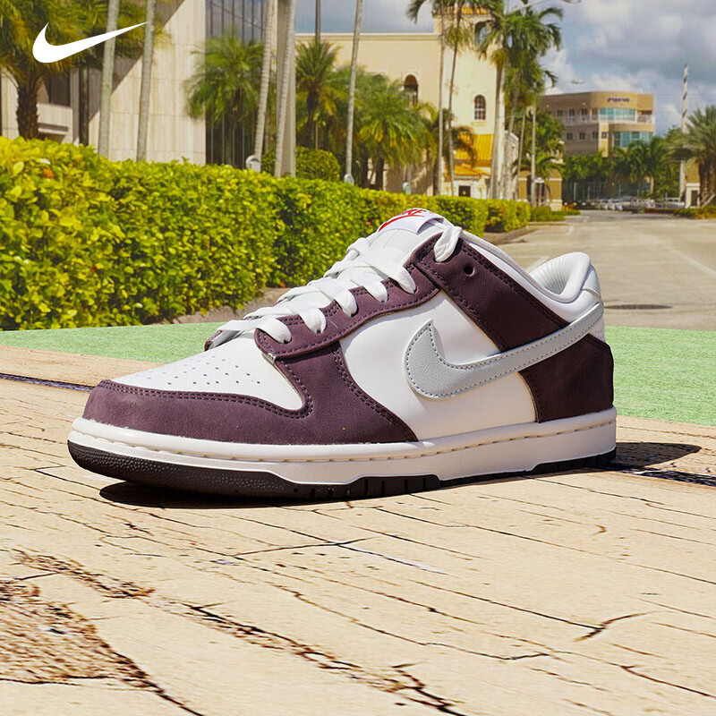 �Ϳˣ�NIKE�� DUNK LOW SE (GS) 2026��ŮЬ����������͸���ٴ��˶�����Ь IB5691-100 37.5 334.5Ԫ