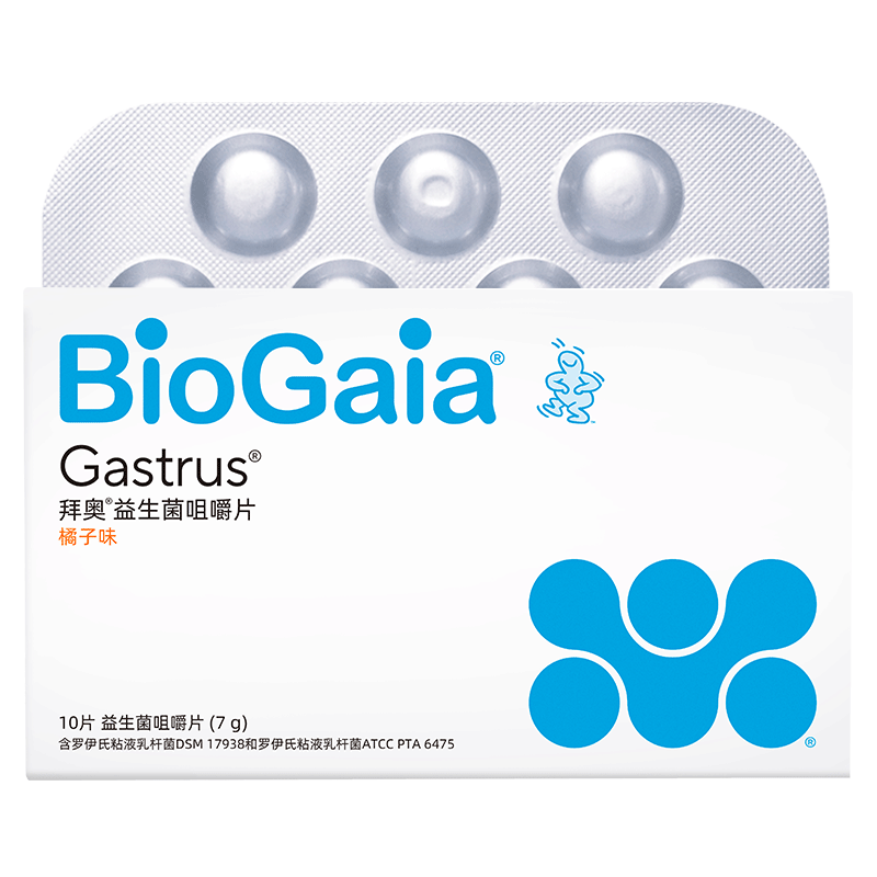 �ݰ� BioGaia �������׽�Ƭ ����ζ 10Ƭ/�� �����и����� 118Ԫ