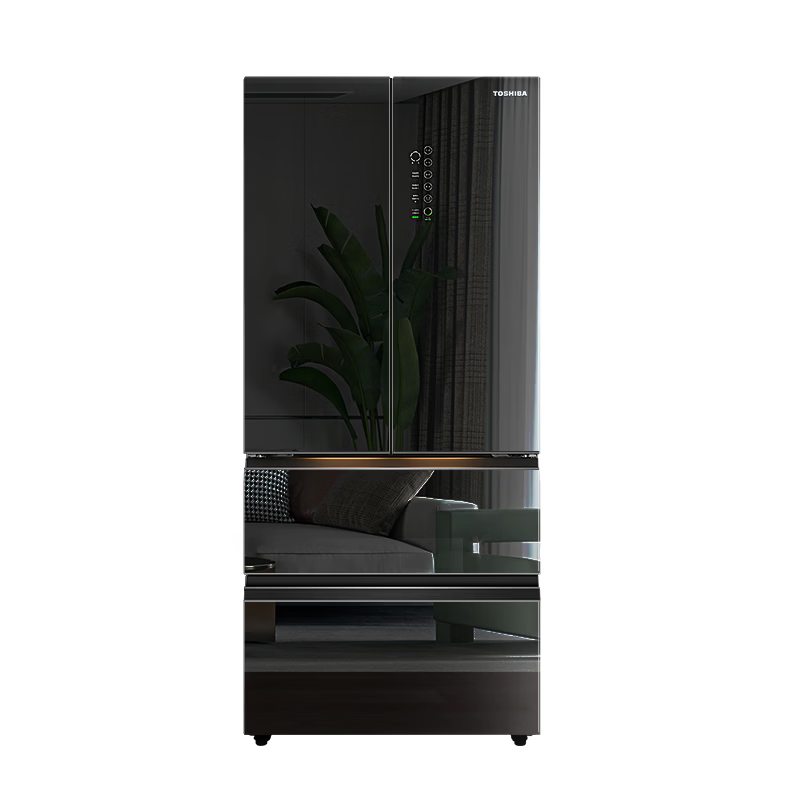 ��֥��TOSHIBA������ʯ532L��ʽ����559�����Զ��Ʊ�����Ƕ��ʽ���������þ���GR-RF559WI-PG1B1��Ӱ�� 21999Ԫ