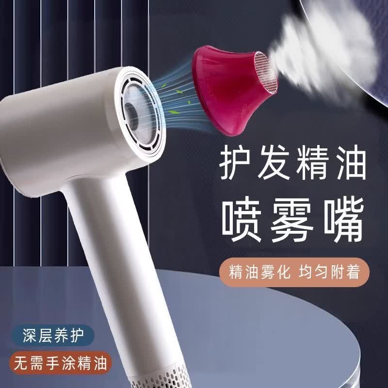 护发精油喷雾风嘴润养舱适用于戴森徕芬京造飞科吹风机磁环环 适用于徕芬磁环款SE02/LF03 白色 京东折扣/优惠券