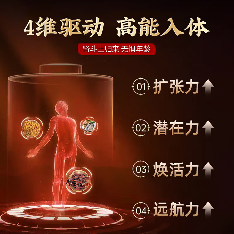 南同神州南京同仁堂地黄牡蛎鹿鞭膏 人参杜仲雄花黄精男性滋补肾强养生茶 地黄牡蛎鹿鞭膏 300g*3瓶 周期囤货装